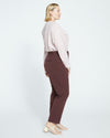 All Day Cigarette Pants - Brulee Image Thumbnmail #3