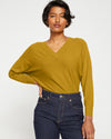Cool Knit Sweater Blouse - Brass Image Thumbnmail #1