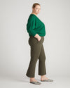 Prestige Ponte Flared Pants - Nori Image Thumbnmail #3