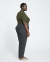 Audrey Tailored Ponte Pants - Graphite Image Thumbnmail #3