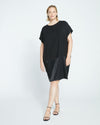 Avenir Double Luxe Dress - Black Image Thumbnmail #1