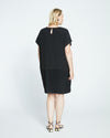 Avenir Double Luxe Dress - Black Image Thumbnmail #4