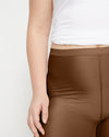 Barely-There Slip Shorts - Cocoa Image Thumbnmail #2