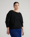 Better-Than-Cashmere Dolman Sweater - Black Image Thumbnmail #3