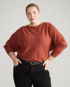 Better-Than-Cashmere Dolman Sweater - Bronze Image Thumbnmail #1