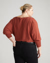 Better-Than-Cashmere Dolman Sweater - Bronze Image Thumbnmail #4