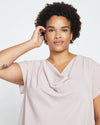 Better-Than-Silk Shell Top - Dried Rose Image Thumbnmail #1