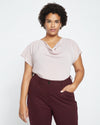 Better-Than-Silk Shell Top - Dried Rose Image Thumbnmail #2