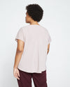 Better-Than-Silk Shell Top - Dried Rose Image Thumbnmail #4