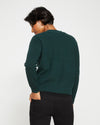 Blanket Cardigan - Forest Green Image Thumbnmail #4