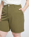 Casual Stretch Twill Shorts - Ivy Image Thumbnmail #2