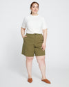 Casual Stretch Twill Shorts - Ivy Image Thumbnmail #1