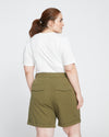 Casual Stretch Twill Shorts - Ivy Image Thumbnmail #4