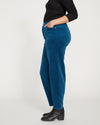 Cassidy High Rise Straight Corduroy Pants - Storm Image Thumbnmail #3