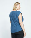 Cooling Stretch Cupro Shell Top - Storm Image Thumbnmail #5