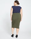 Danube Jersey Skirt - Nori Image Thumbnmail #4