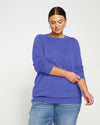 Eco Relaxed Core Sweater - Cuban Lily Image Thumbnmail #1