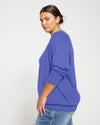 Eco Relaxed Core Sweater - Cuban Lily Image Thumbnmail #3