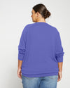 Eco Relaxed Core Sweater - Cuban Lily Image Thumbnmail #4