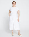 Elvo Double Luxe Culottes - White Image Thumbnmail #5