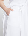 Elvo Double Luxe Culottes - White Image Thumbnmail #3