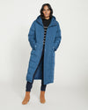 Everest Long Hooded Puffer - Storm Image Thumbnmail #1