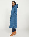 Everest Long Hooded Puffer - Storm Image Thumbnmail #3
