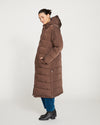 Everest Long Hooded Puffer - Earth Image Thumbnmail #3