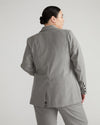 Infinite Flannel Blazer - Medium Grey Image Thumbnmail #4