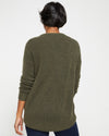 Fuzzy High-Low Sweater - Nori Image Thumbnmail #4