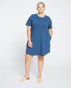 Halie T-Shirt Dress - Storm Image Thumbnmail #1