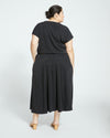 Palma Cupro Skirt - Black Image Thumbnmail #4