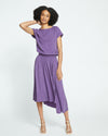 Palma Cupro Skirt - Potion Purple Image Thumbnmail #1