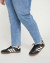 Joni High Rise Curve Slim Leg Jeans 27 Inch - Bright Indigo Image Thumbnmail #1