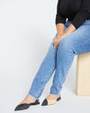Joni High Rise Curve Slim Leg Jeans 32 Inch - Bright Indigo Image Thumbnmail #1