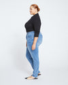 Joni High Rise Curve Slim Leg Jeans 32 Inch - Bright Indigo Image Thumbnmail #3