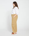 Karlee Stretch Cotton Twill Cargo Pants - Vintage Khaki Image Thumbnmail #3