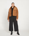 Parker Teddy-Lined Corduroy Jacket - Foie Gras Image Thumbnmail #2