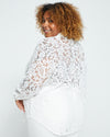 Primrose Lace Button-Down - White Image Thumbnmail #4