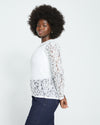 Thames Lace Top - White Image Thumbnmail #3