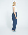 Soiree Double Luxe Pull-On Pants - Deep Storm Image Thumbnmail #3