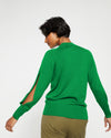 Beals Merino Cut-Out Sweater - Jardin Image Thumbnmail #4