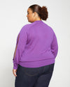 Beals Merino Cut-Out Sweater - Compote Image Thumbnmail #4
