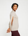 Beals Merino Cut-Out Sweater - Succulent Image Thumbnmail #3