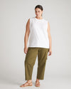 Patti Muscle Tank - White Image Thumbnmail #3