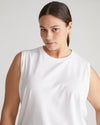 Patti Muscle Tank - White Image Thumbnmail #2