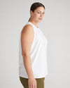 Patti Muscle Tank - White Image Thumbnmail #1