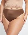 LaserSmooth High Rise Thong - Cocoa Image Thumbnmail #1