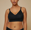 Bliss Triangle Bralette - Black Image Thumbnmail #1