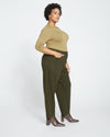 Etta Straight Ponte Jeans - Evening Forest Image Thumbnmail #3
